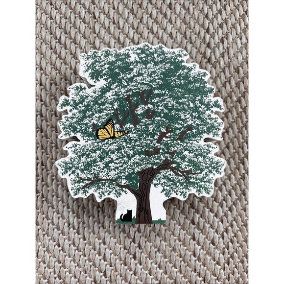 The Cat's Meow Hospice Memorial Tree 1999 Special Event Retired - Picture 1 of 4